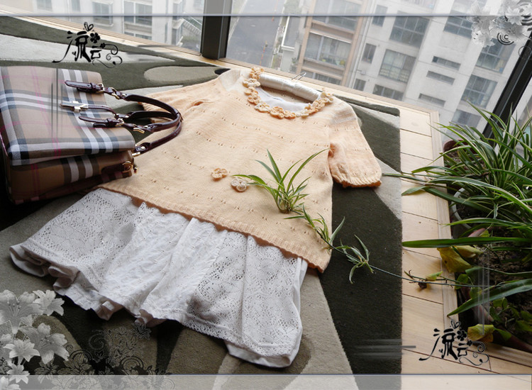茜霞－－201506自制植物染短袖 - 流云 - 流云的生活小站