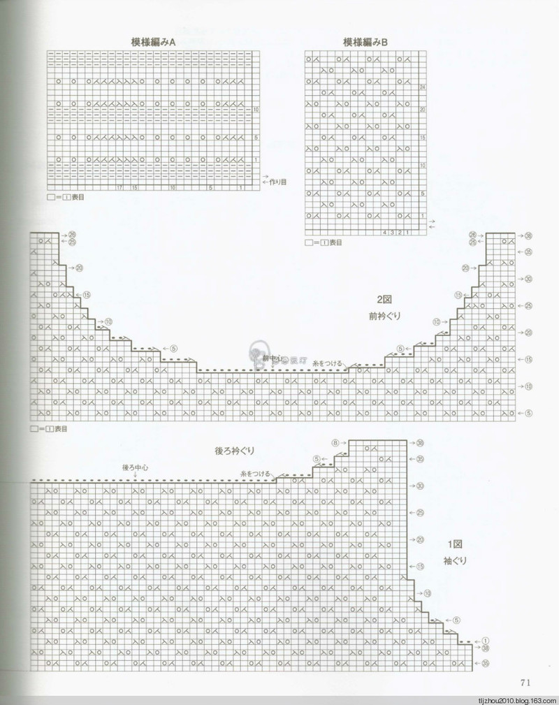 Lets Knit Series Knitting NV80417 2014 - 紫蘇 - 紫蘇的博客