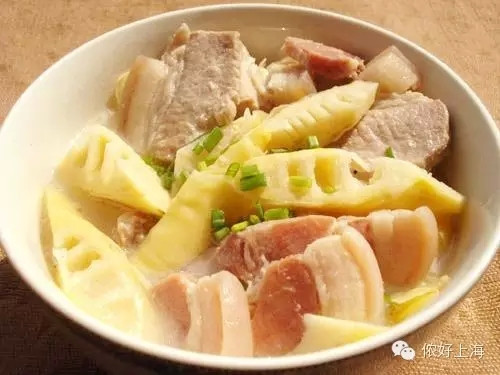上海人春天里的美味?。ǚ窒碚恚?- 周太靚湯 - 周太靚湯