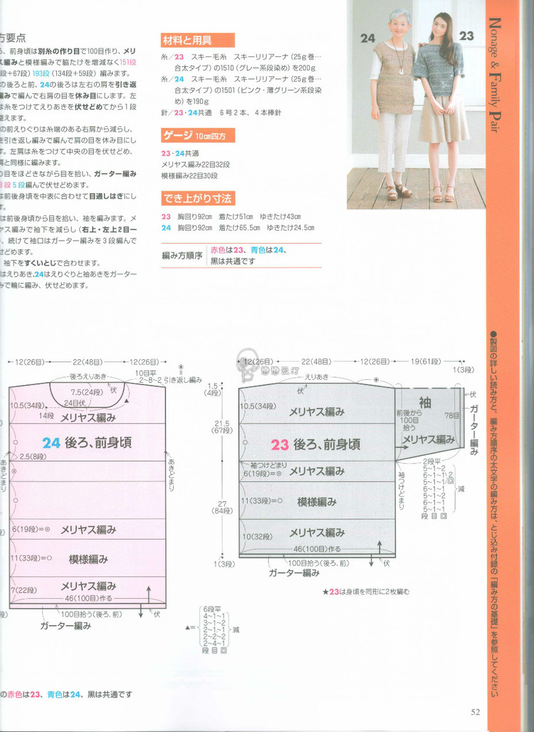 【轉(zhuǎn)載】手編み大好き2015 春夏  - 荷塘秀色 - 茶之韻