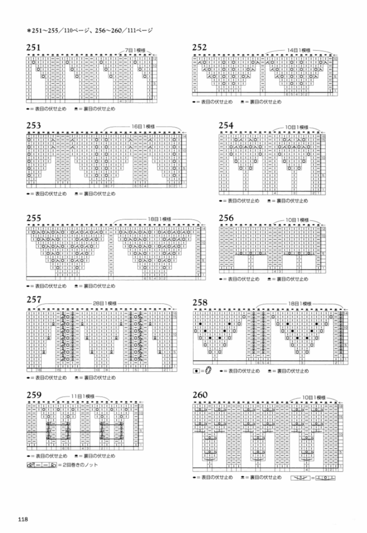 Knitting Pattern Book 260 by Hitomi Shida 2015 - 輕描淡寫 - 輕描淡寫