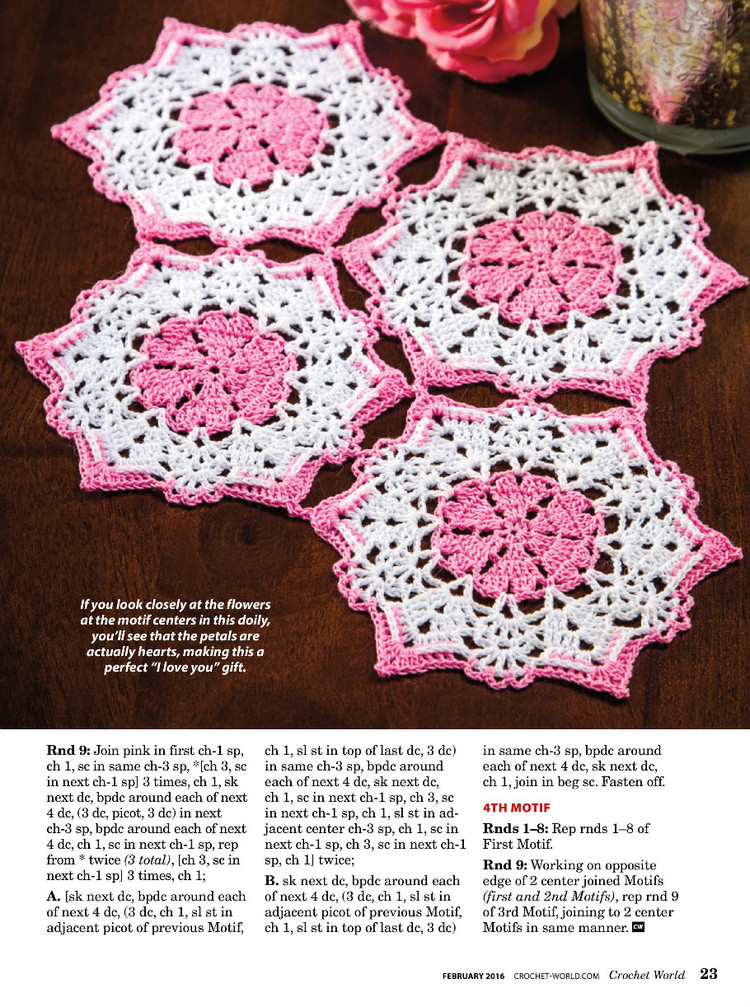 Crochet World Vol.39 №1 2016 - 輕描淡寫 - 輕描淡寫