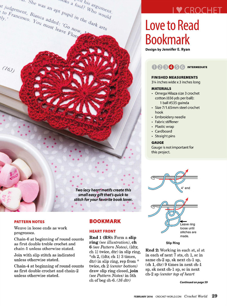 Crochet World Vol.39 №1 2016 - 輕描淡寫 - 輕描淡寫
