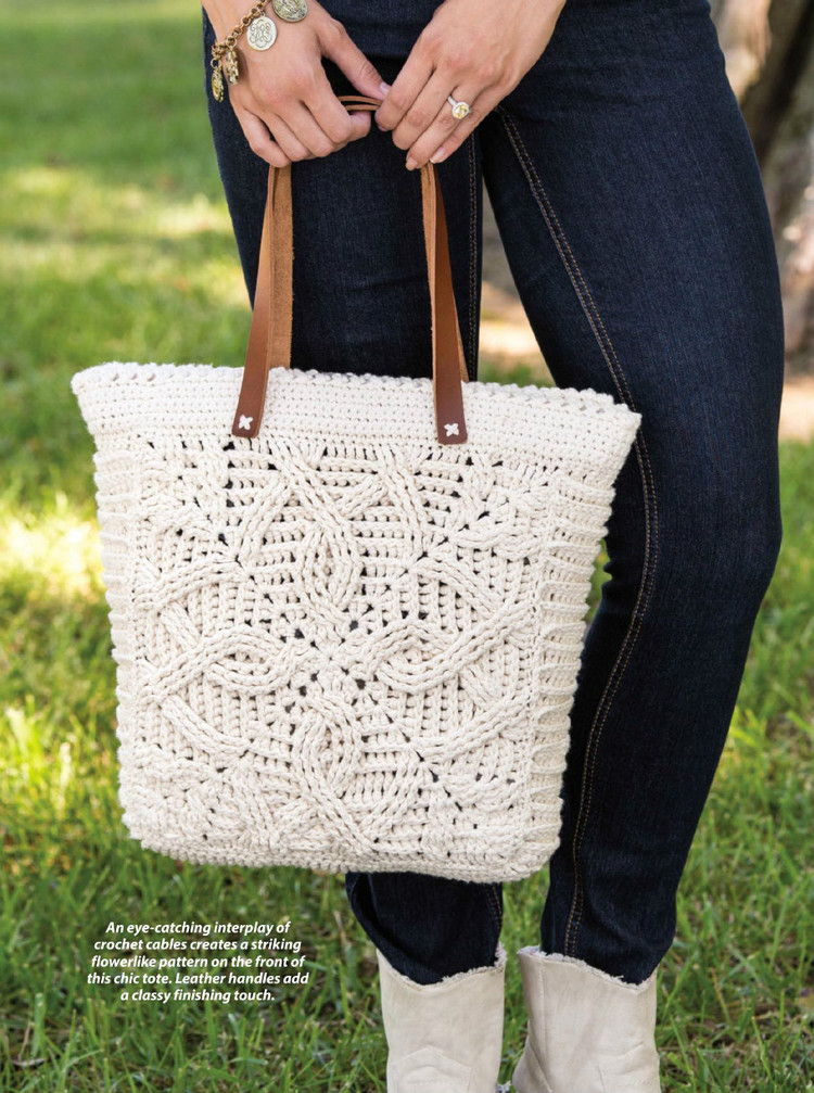 Crochet World Vol.39 №1 2016 - 輕描淡寫 - 輕描淡寫