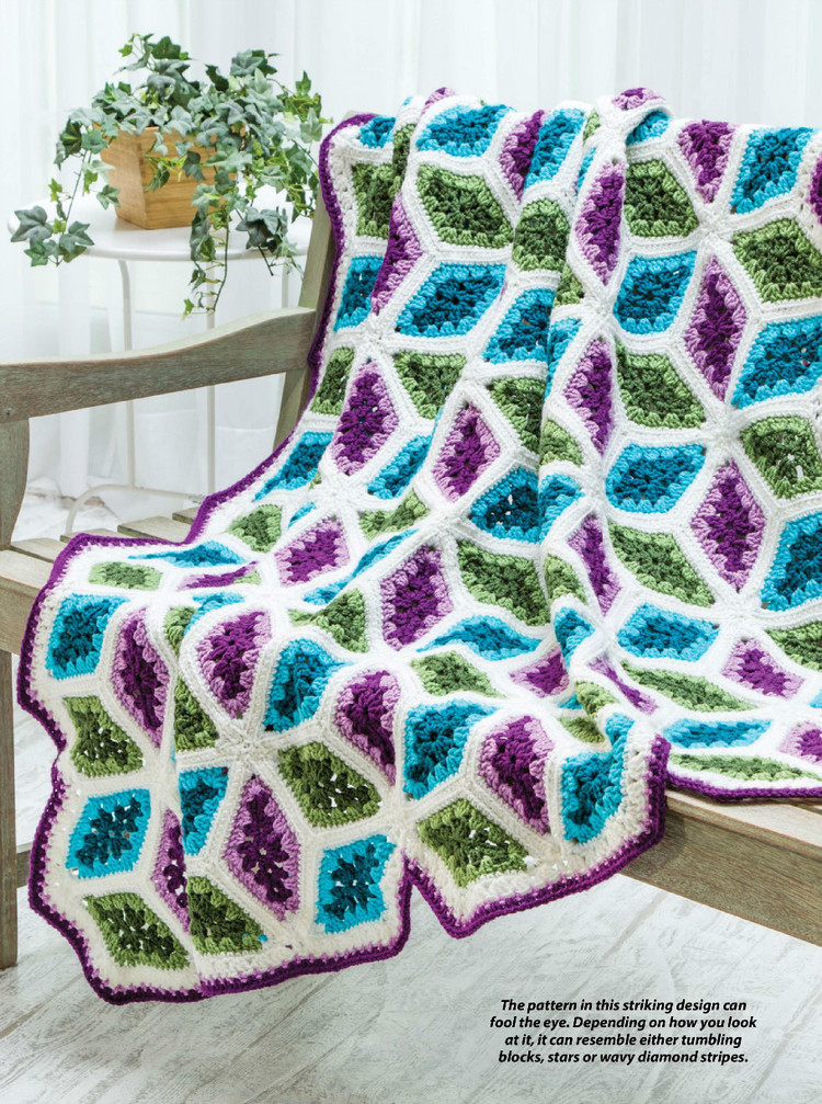 Crochet World Vol.39 №1 2016 - 輕描淡寫 - 輕描淡寫
