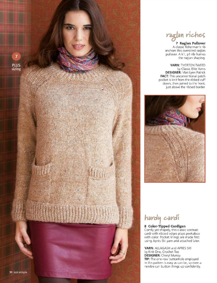 Knit Simple №4 2015 - 輕描淡寫(xiě) - 輕描淡寫(xiě)