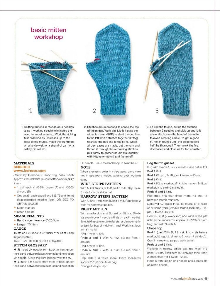 Knit Simple №4 2015 - 輕描淡寫(xiě) - 輕描淡寫(xiě)