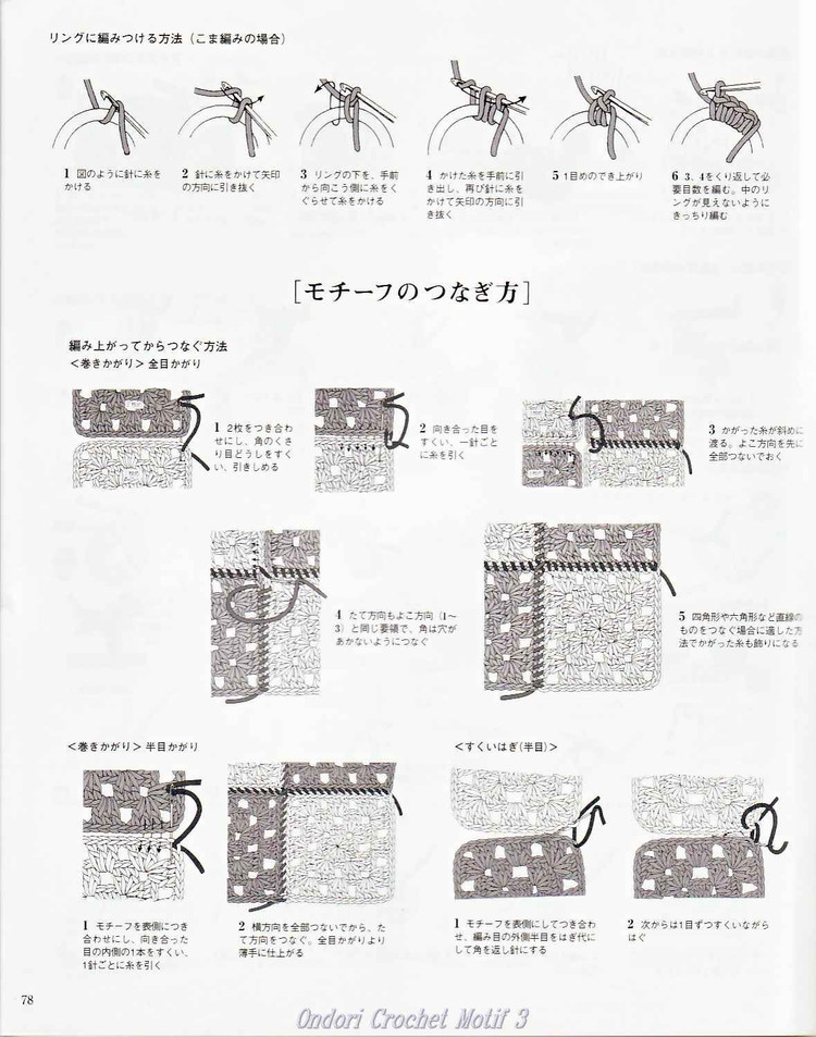 Ondori-I love knit Crochet Motiv 3 - 壹一 - 壹一的博客