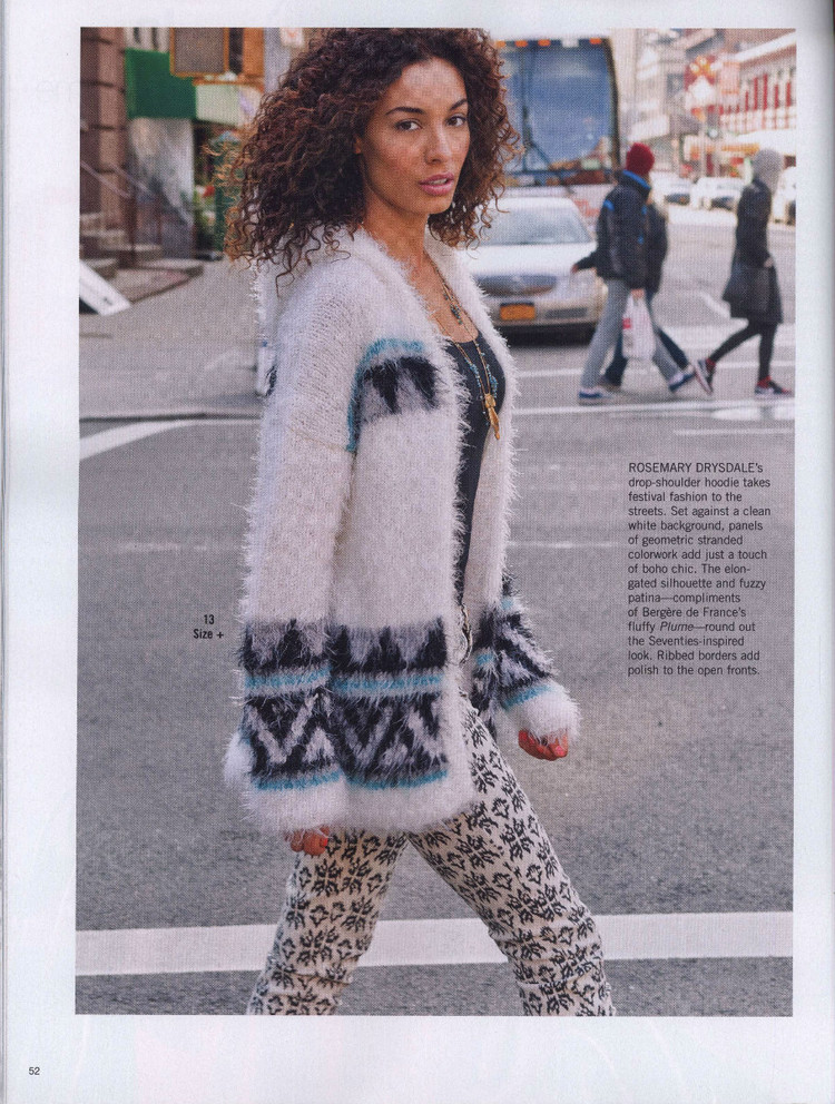Vоguе Knitting Internаtiоnаl Spring/Summer 2015 - 輕描淡寫(xiě) - 輕描淡寫(xiě)