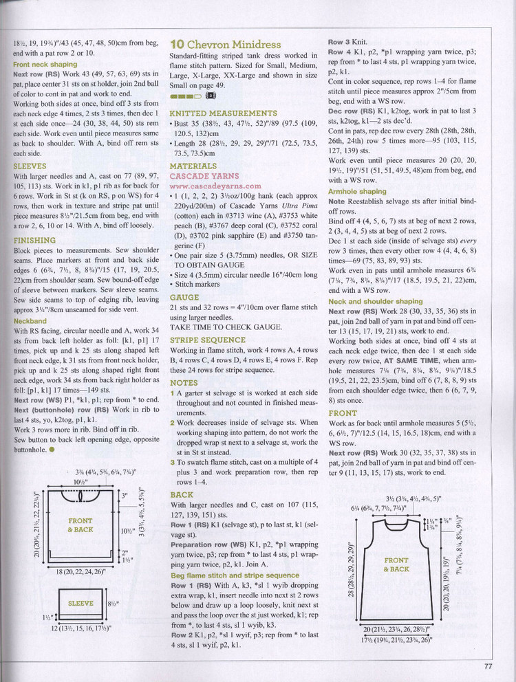 Vоguе Knitting Internаtiоnаl Spring/Summer 2015 - 輕描淡寫(xiě) - 輕描淡寫(xiě)