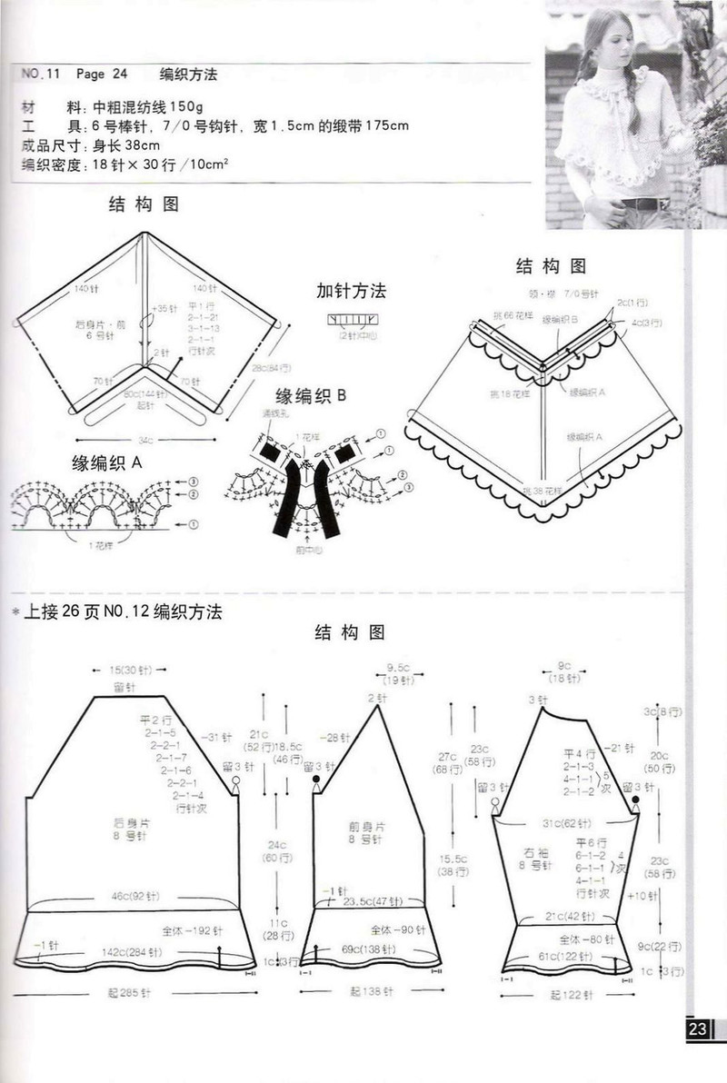 手工坊--靚麗毛衣編織實(shí)例 - 紫蘇 - 紫蘇的博客
