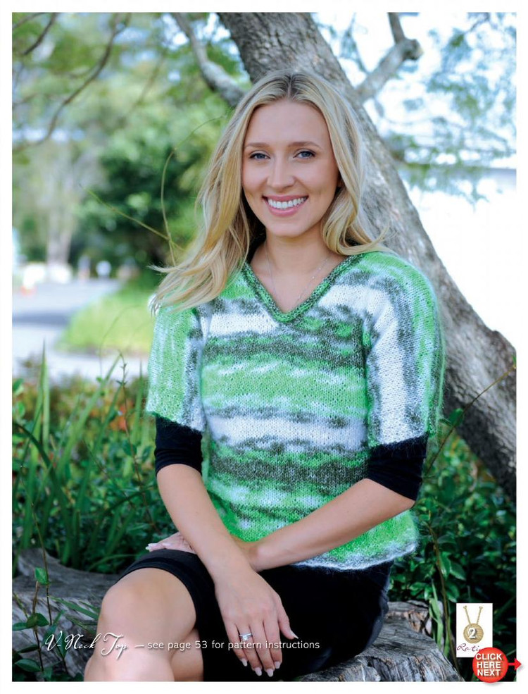 Australian Knitting Volume 7 No 3 2015 - 輕描淡寫 - 輕描淡寫