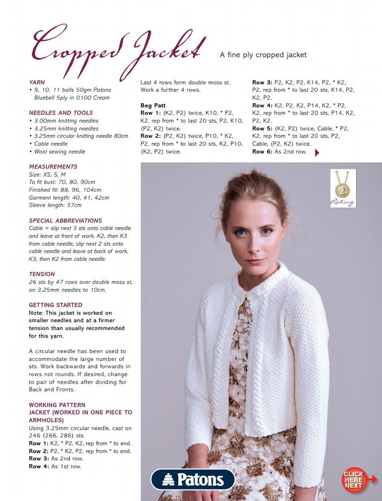 Australian Knitting Volume 7 No 3 2015 - 輕描淡寫 - 輕描淡寫