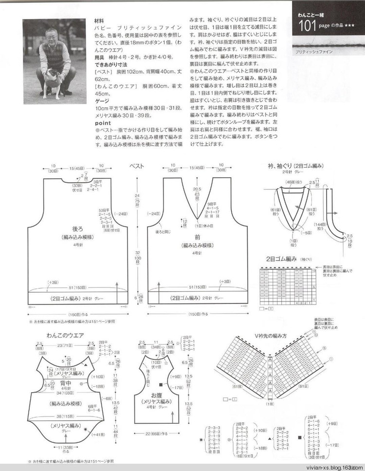 毛糸だまKeito Dama 2015年冬 - Vivian - Vivian的薇安織譯坊