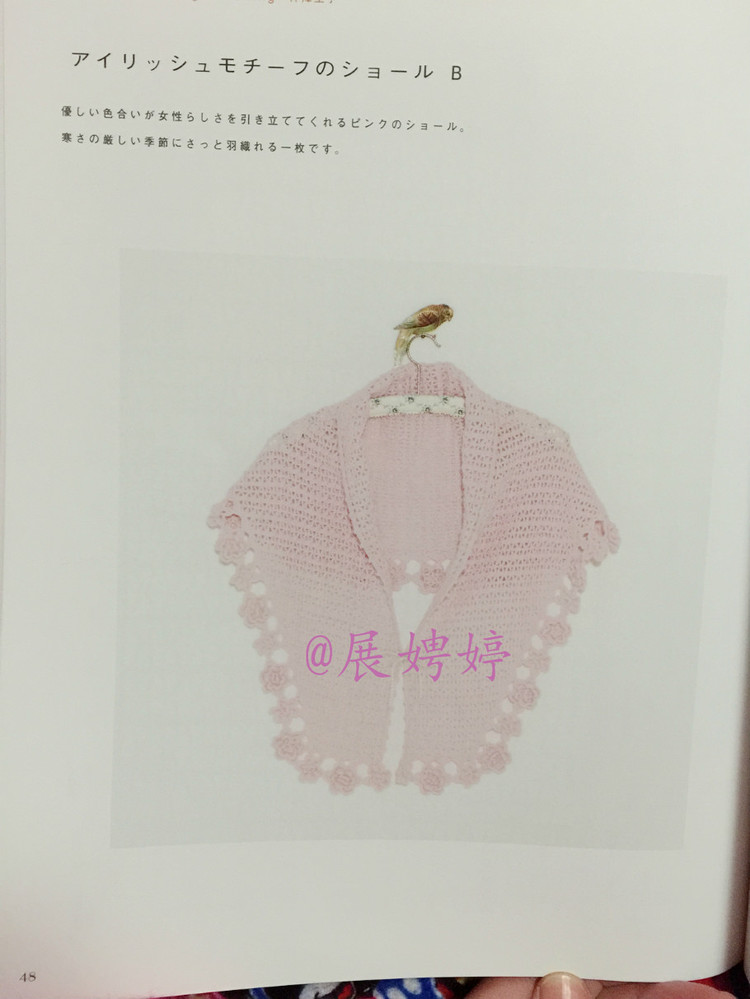 はじめてのかぎ針編み薔薇づくしのあったかこもの (アサヒオリジナル 387) - 展娉婷 - 展娉婷的鉤針世界