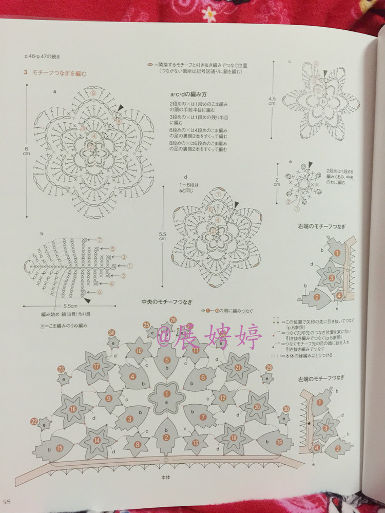 はじめてのかぎ針編み薔薇づくしのあったかこもの (アサヒオリジナル 387) - 展娉婷 - 展娉婷的鉤針世界