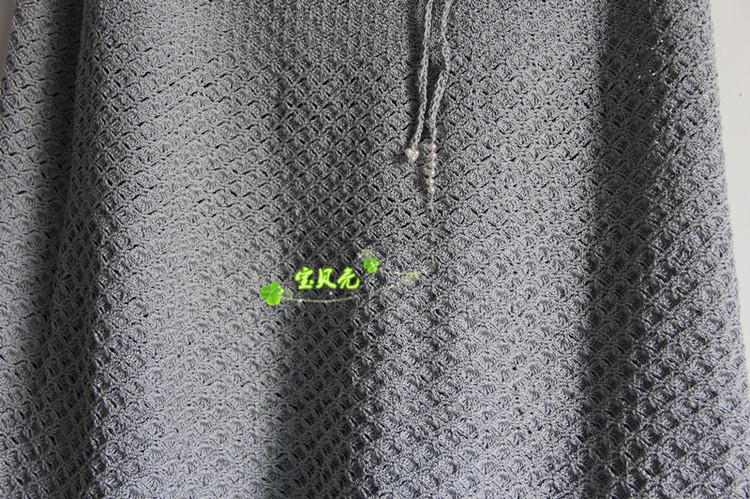 高級(jí)灰----優(yōu)雅的蕾絲腰裙 - 寶貝殼 - 寶貝殼的博客