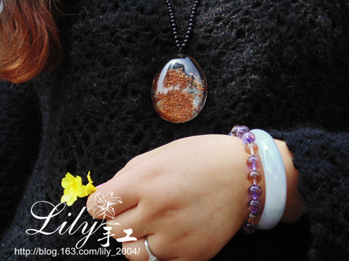 【Lily手工】--黑加侖--偷懶版櫻桃 - Lily - Lily的手工編織天地