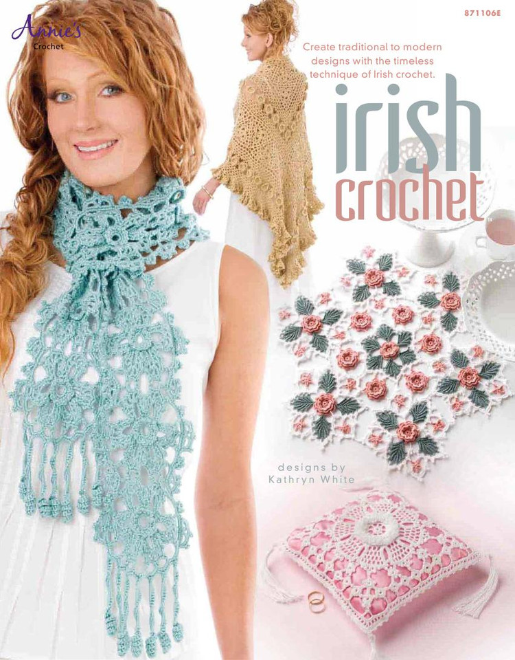 Irish Crochet - 輕描淡寫 - 輕描淡寫
