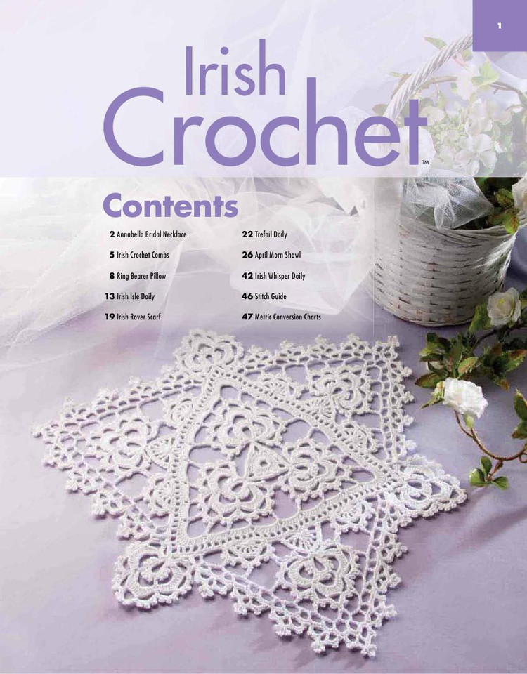 Irish Crochet - 輕描淡寫 - 輕描淡寫
