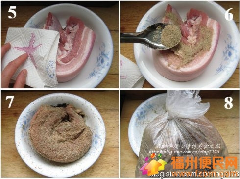 最古老簡(jiǎn)單的方法烹飪豬肉—客家咸豬肉 - anger - 鼓浪琴韻