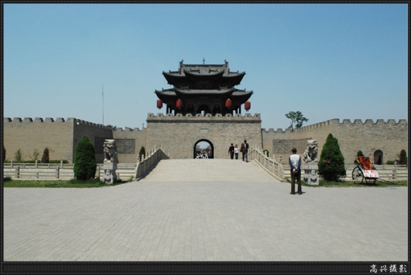 【轉載】〔旅游攝影〕山西常家莊園 - 蘋果園 - 蘋果園