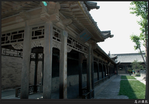 【轉載】〔旅游攝影〕山西常家莊園 - 蘋果園 - 蘋果園