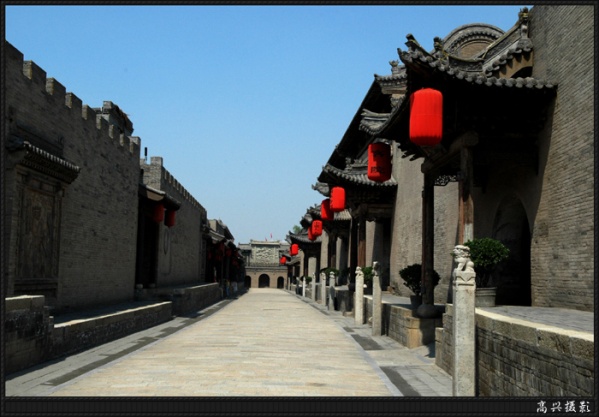 【轉載】〔旅游攝影〕山西常家莊園 - 蘋果園 - 蘋果園