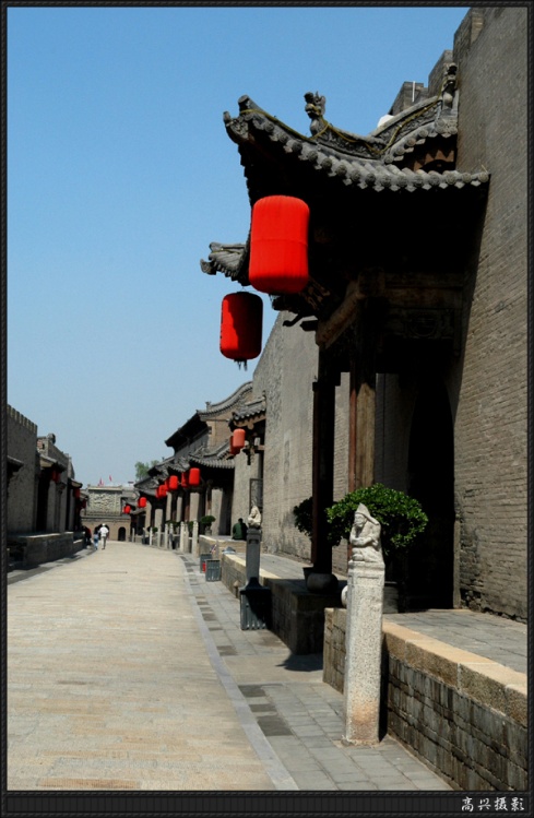 【轉載】〔旅游攝影〕山西常家莊園 - 蘋果園 - 蘋果園