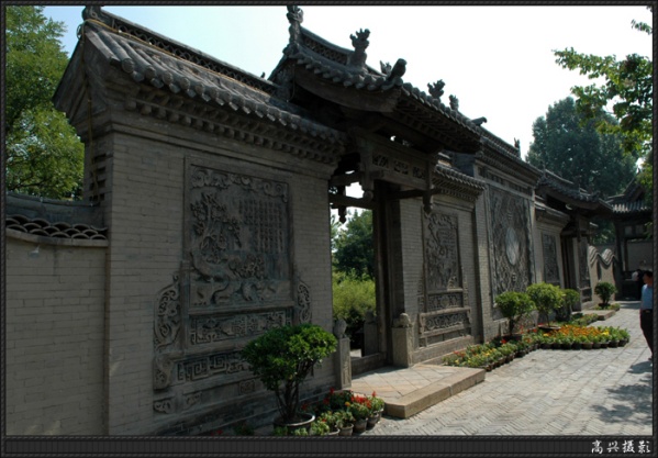 【轉載】〔旅游攝影〕山西常家莊園 - 蘋果園 - 蘋果園