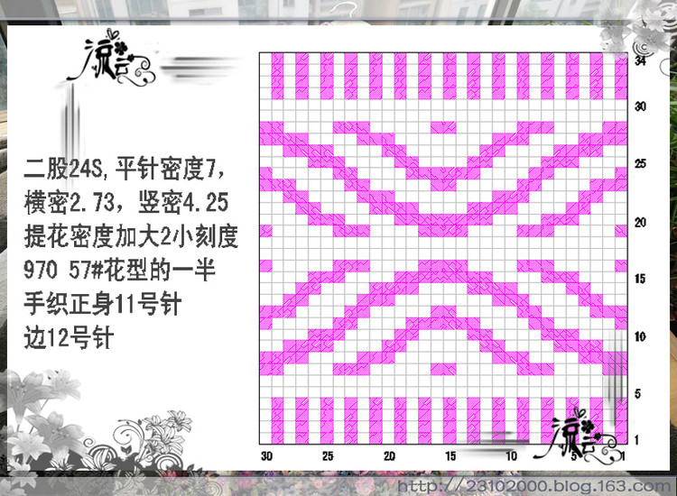 花漾－－提花開衫201520 - 流云 - 流云的生活小站