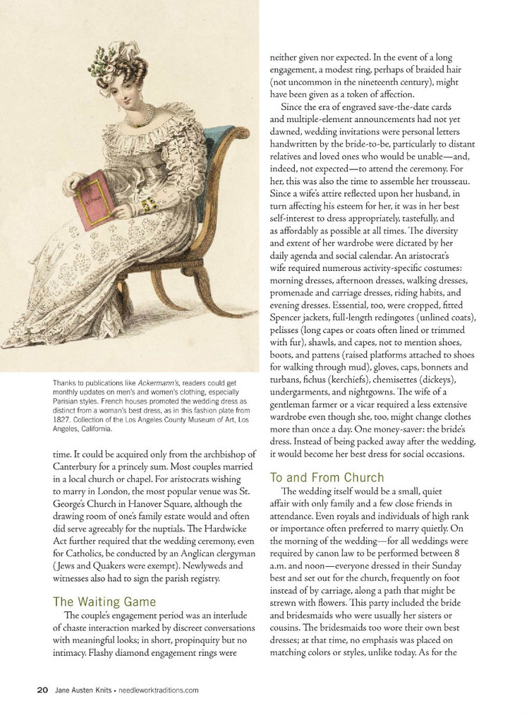 Interweaves Jane Austen Knits  Special Issue2015 - 輕描淡寫 - 輕描淡寫