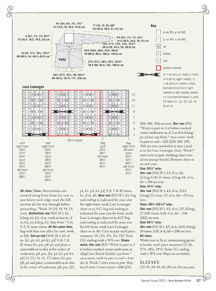 Interweaves Jane Austen Knits  Special Issue2015 - 輕描淡寫 - 輕描淡寫