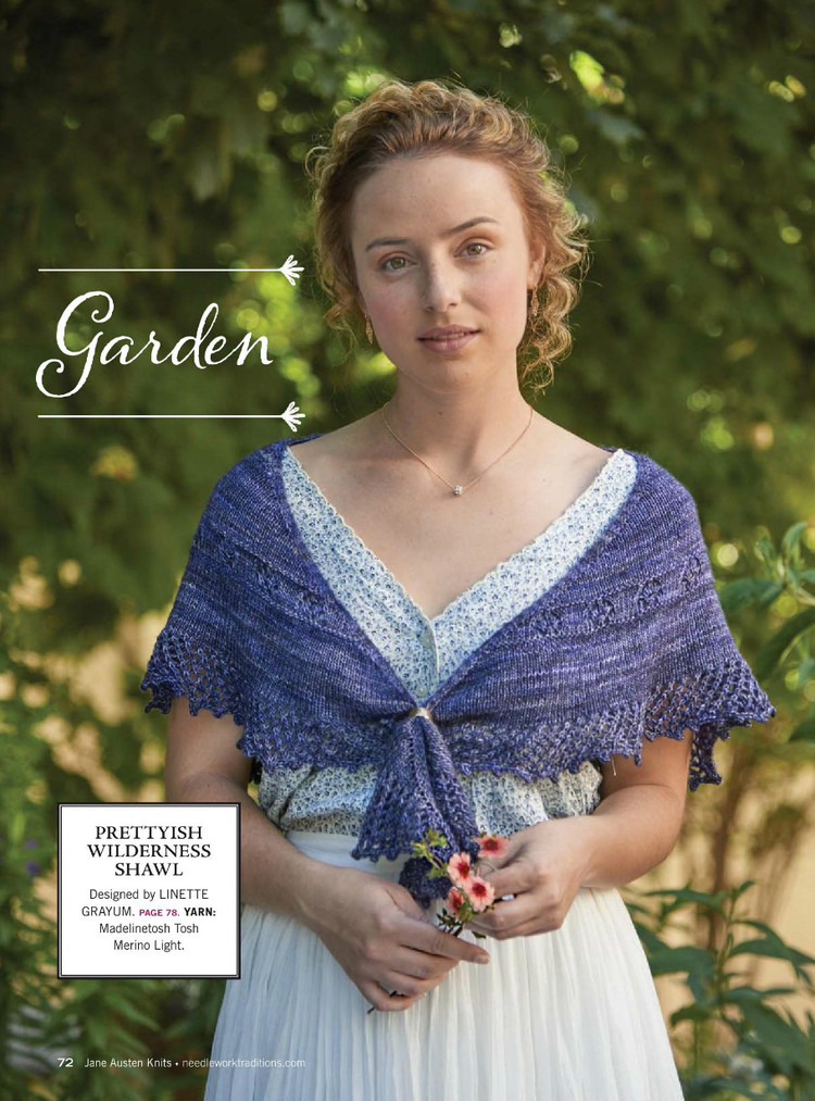 Interweaves Jane Austen Knits  Special Issue2015 - 輕描淡寫 - 輕描淡寫
