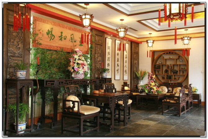 復古式中式家裝，彰顯貴氣！ - 逍遙客 - 文心亭