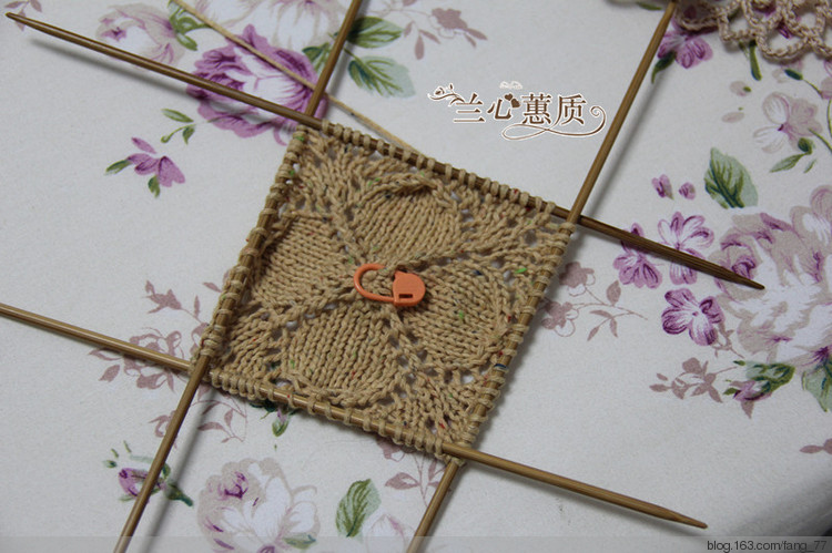 小情歌~~單元花過程圖（蘭心蕙質(zhì)） - 蘭心蕙質(zhì) - 蘭心蕙質(zhì)藍(lán)云海