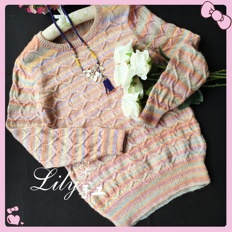 【Lily手工】--悠閑--休閑套衫 - Lily - Lily的手工編織天地