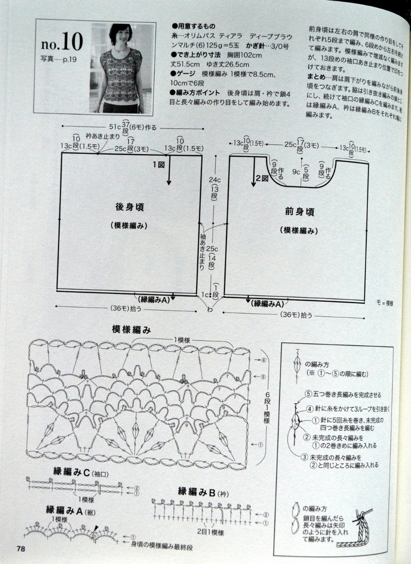 Lets Knit Series №80392 2014 - 紫蘇 - 紫蘇的博客
