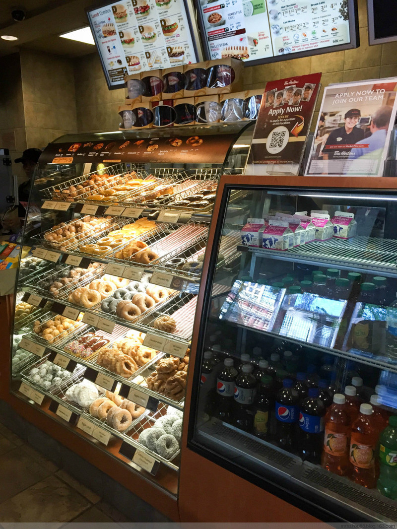 加拿大最大眾的咖啡館--TimHortons - 周太靚湯 - 周太靚湯