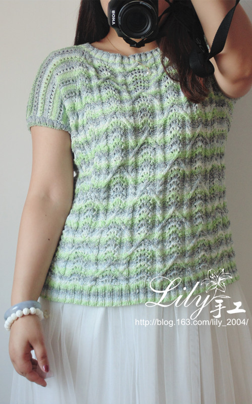 【Lily手工】--青菓--志田款套衫 - Lily - Lily的手工編織天地