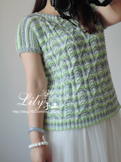【Lily手工】--青菓--志田款套衫 - Lily - Lily的手工編織天地