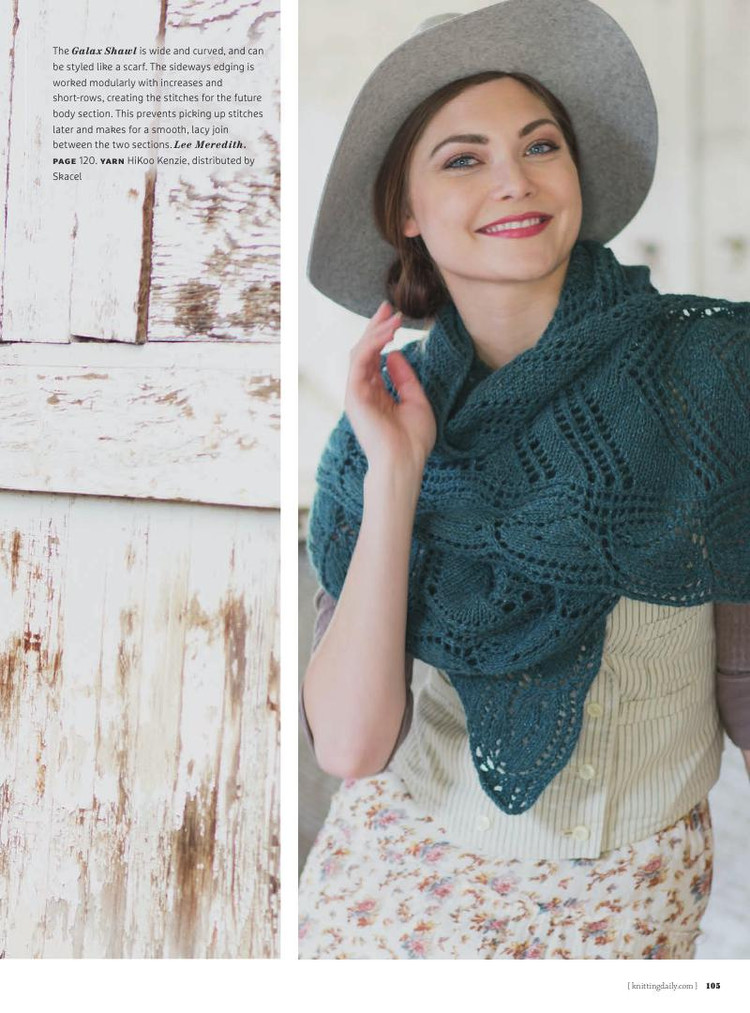 Interweave Knits： Gifts 2015 - 輕描淡寫 - 輕描淡寫