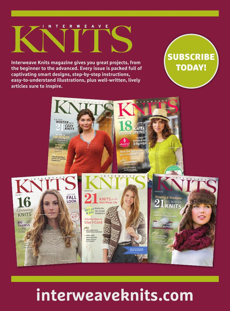 Interweave Knits： Gifts 2015 - 輕描淡寫 - 輕描淡寫