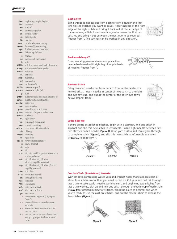 Interweave Knits： Gifts 2015 - 輕描淡寫 - 輕描淡寫