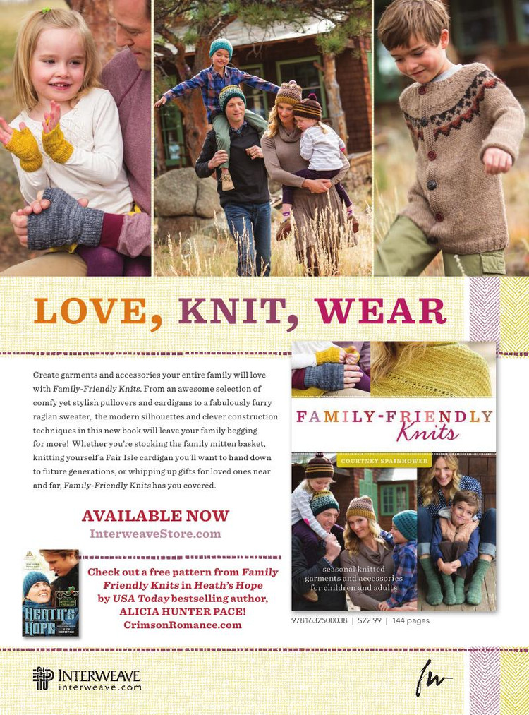Interweave Knits： Gifts 2015 - 輕描淡寫 - 輕描淡寫