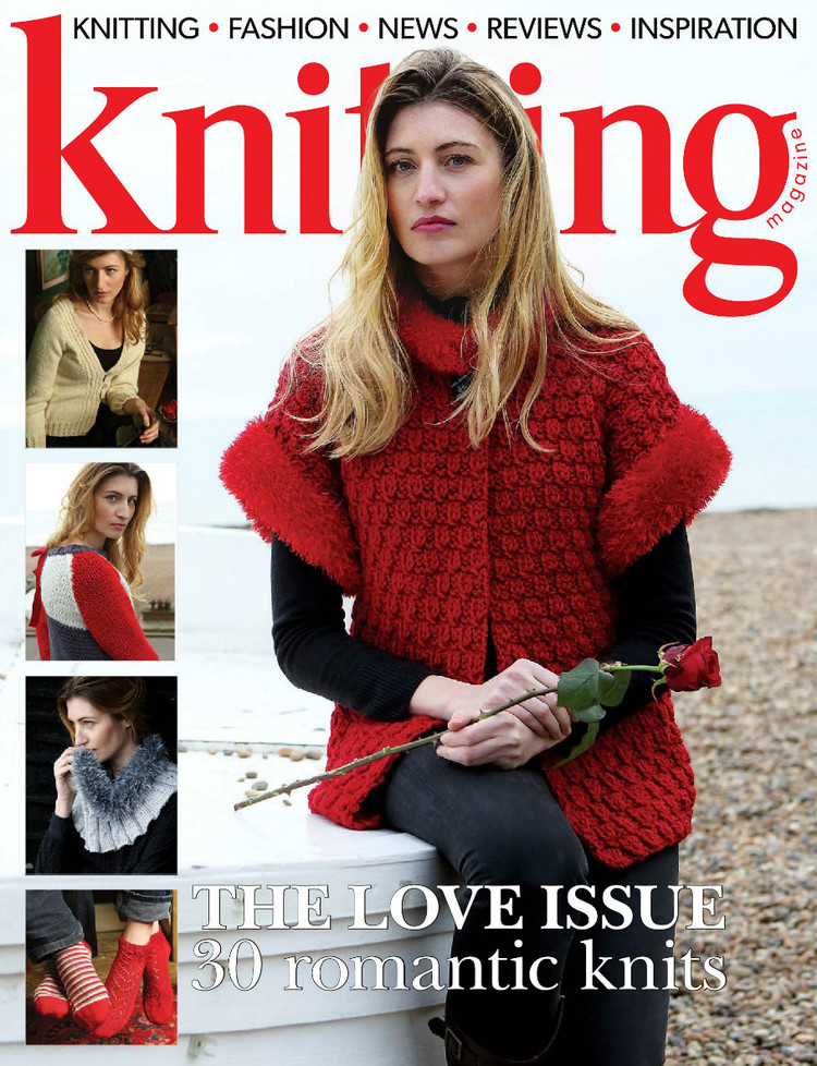 Knitting  Issue 151 2016 - 輕描淡寫 - 輕描淡寫