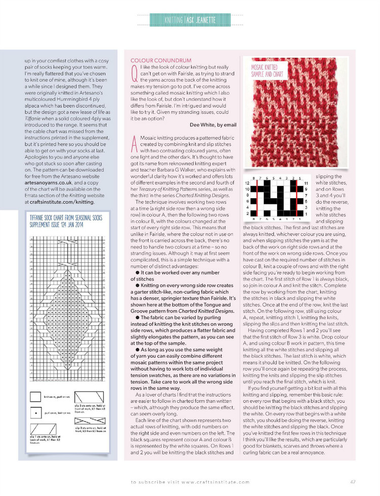 Knitting  Issue 151 2016 - 輕描淡寫 - 輕描淡寫