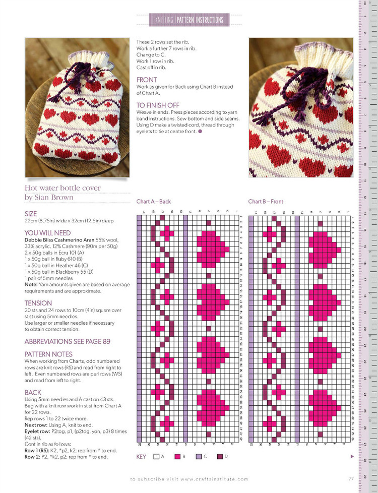Knitting  Issue 151 2016 - 輕描淡寫 - 輕描淡寫