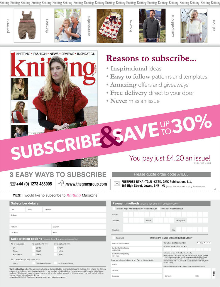 Knitting  Issue 151 2016 - 輕描淡寫 - 輕描淡寫