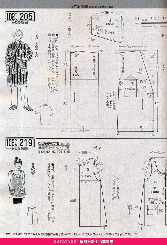 背心裙——（附裁剪圖及側(cè)縫兜做法）_安在當下_新浪博客 - 804632173 - 804632173的博客